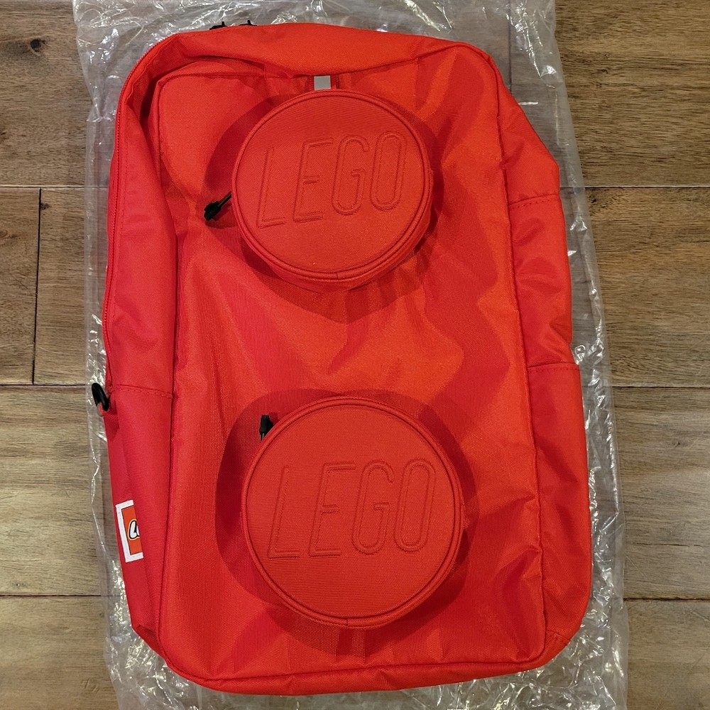 LEGO Red Backpack